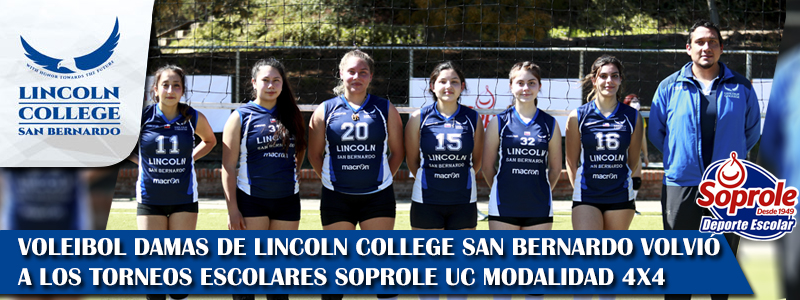LINCOLN SAN BERNARDO SE CORONA CAMPEONAS DEL APERTURA DE LA LIGAVES DE VOLEIBOL DAMAS 2025