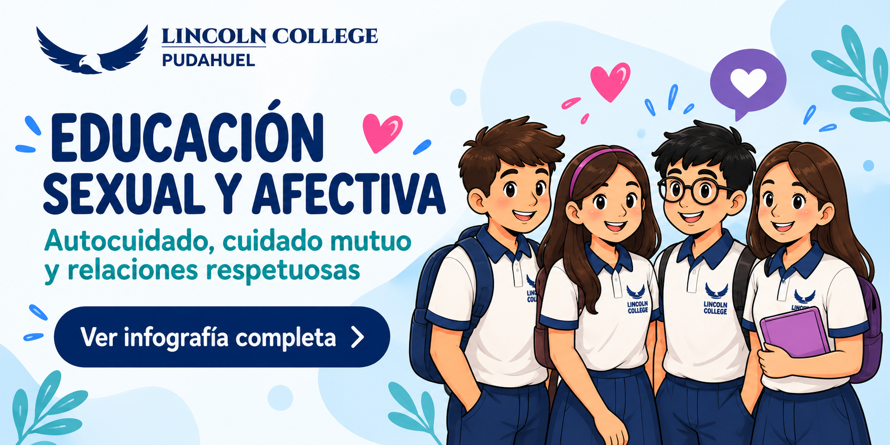 Educación sexual y afectiva: ver infografía completa