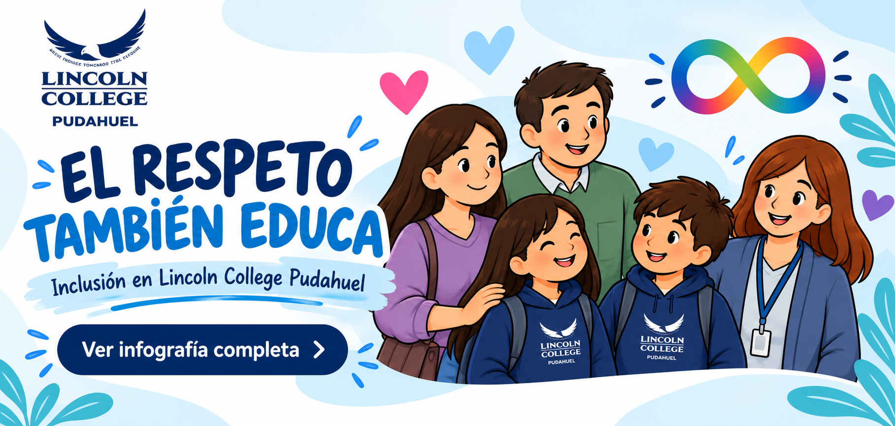El respeto también educa: inclusión en Lincoln College Pudahuel